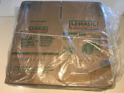 New Uhaul Moving Med Boxes 18 1/8x18x16