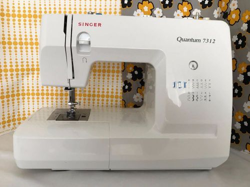 Singer Quantum 7312 Sewing Machine