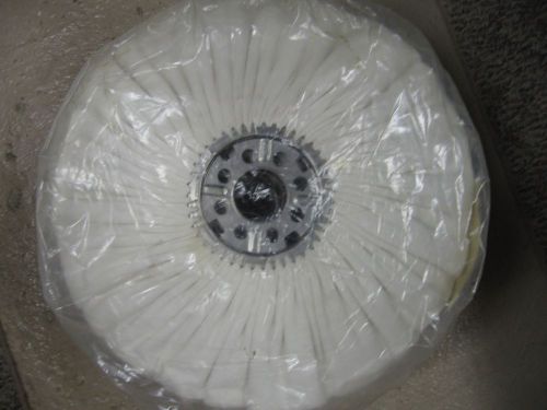 Lot of 10 Jacksonlea Basic Airway Buffing Wheel -19 inch - 19x5x2.25x18 - NOS