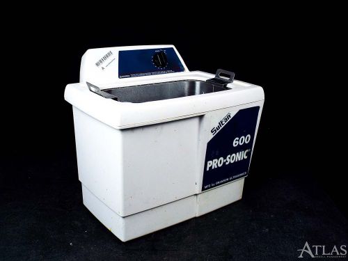 Sultan Pro-Sonic 600 Dental Ultrasonic Cleaning Instrument Bath - for Parts