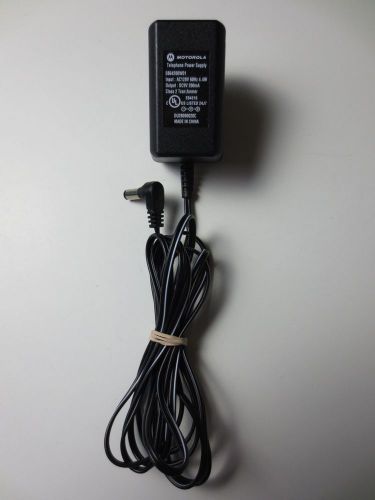 Genuine motorola telephone power supply adapter charger 5864200w01 9v (a979) for sale