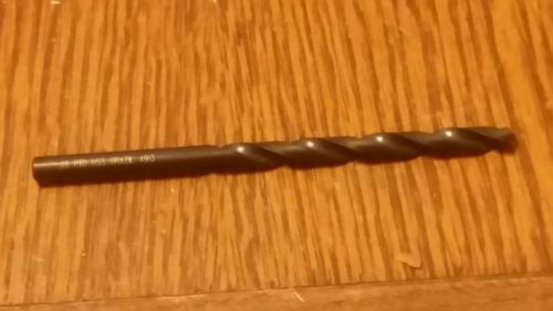 Precision twist drill r18 #8 jobber length hss bit black oxide 018803 usa 11 ea for sale