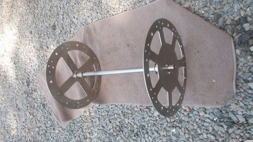 ALTO SHAAM AR-7E DISK ASSY  AND DRIVE BAR