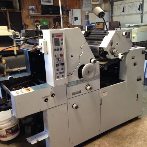 hamada printing press -RS34LS II