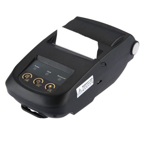 58mm bluetooth 4.0 pos receipt thermal printer bill machine supermarket for sale