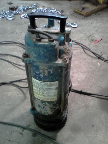 Spa1 1/2-e warren rupp submersible commercial water pump 12 volt dc for sale