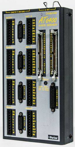 Parker at6400 compumotor 4-axis indexer for sale