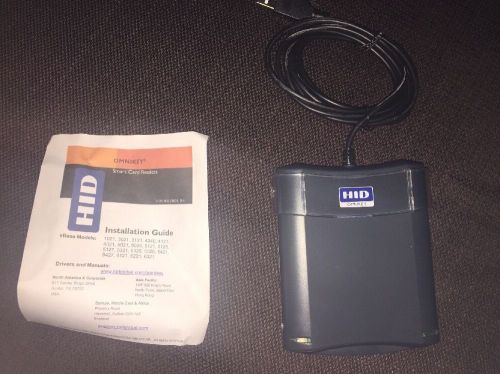 HID Omnikey 5325 CL USB Prox Smart Card Reader  R53250009-1