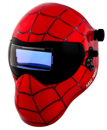 Save Phace EFP Auto-Dark Weld Helmet Var Sh9-13  Gen Y Marvel SPIDERMAN 3012336
