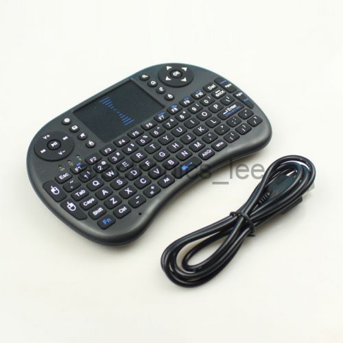 Remote Keyboard &amp; Touchpad I8 Wireless Mini  for Smart TV PC Raspberry Pi 3