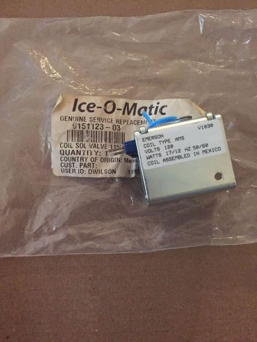 Ice o matic 9151123-03, coil sol valve 115v for sale