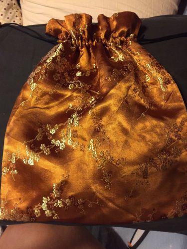 Asian Design Drawstring Pouch