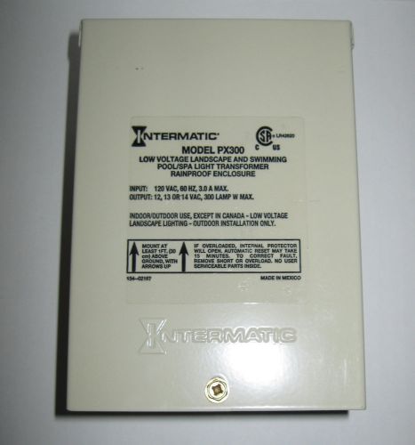 Intermatic PX300 Transformer 300 Watt, 120V Input , 12, 13 or 14V Output