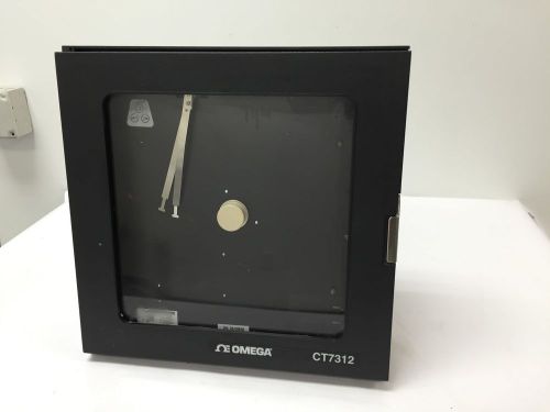 Omega ct7312 circular chart recorder for sale