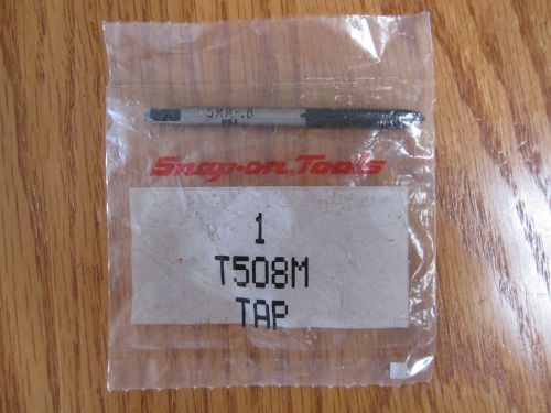 Snap-on Tools 5MM-8 Tap 2 1/2&#034; Legnth USA T508M Tap (New)
