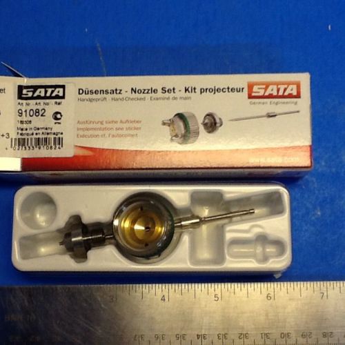 Sata 1.1mm Nozzle Set (# 91082) For Mini Jet 2 &amp; 3 HVLP Gun
