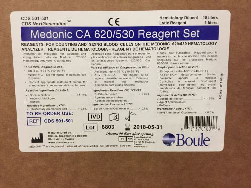 MEDONIC  REAGENT SET