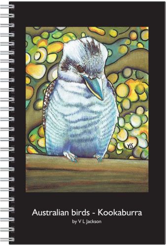 Australian Birds/Kookaburra Notebook