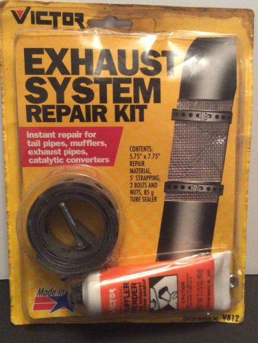 Victor Exhaust System Repair Kit # V812 Instant Repair For Tail Pipes Mufflers