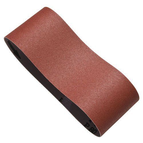 Porter-Cable 2pk 3&#034; x 21&#034; 40 Grit Zirconia Alumina Abrasive Belts 713110402  New