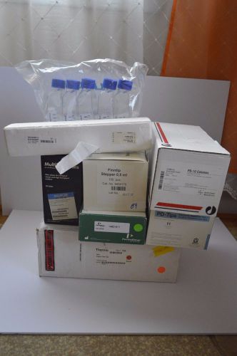 Lot of Finntip, Thermo, Perkin Elmer, Millipore, Amersham Biosciences and ...