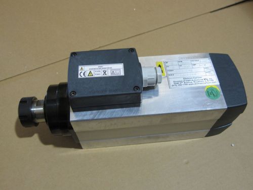 NEW 8HP 6KW CNC Router Spindle Motor Ekstrom-Carlson SM2-C98 220volt 18,000rpm