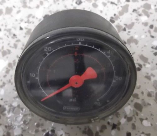 FISHER 11B8577X022 0-60PSI 2 IN with 1/8 IN NPT PRESSURE GAUGE