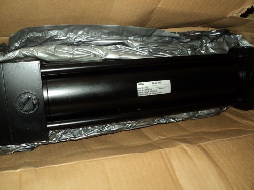 MILLER FLUID POWER 4Z653A Double Acting Tie Rod Hydraulic Cylinder; 3-1/4 Bore D