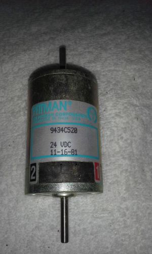 Vintage NOS Pittman 24VDC Hobby Car Electric Precision Motor 9434C528