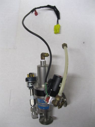 Cti-cryogenics 8044098 rev b roughing valve &amp; mini-mite 41e1 valve &amp; gtc-004 (c5 for sale