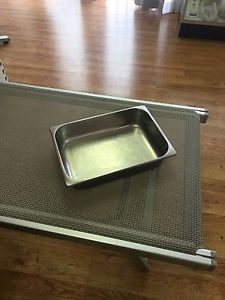 5 Liter Stainless Steel Gelato Ice Cream Pan