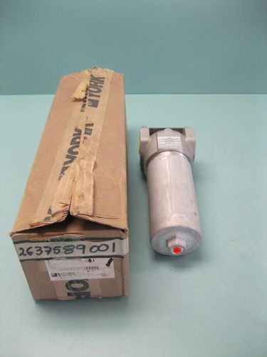 3/4&#034; NPT York Refrigeration 026-37589-001 Filter Assembly NEW H14 (2107)