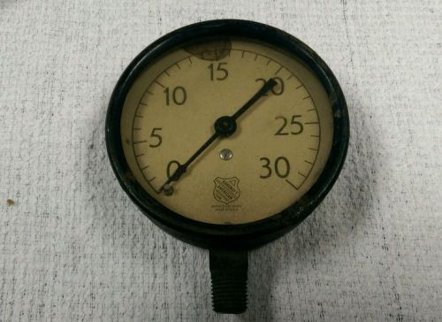 VINTAGE ASHCROFT  GAUGE  USA