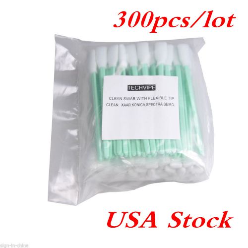 USA Stock!!300 pcs Foam Cleaning Swabs for Epson / Roland / Mimaki / Mutoh