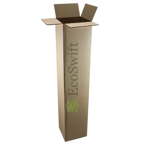 5 4x4x20 Cardboard Packing Mailing Tall Long Shipping Corrugated Box Cartons
