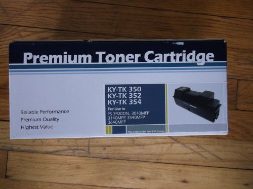 NEW BLACK Copier Toner TK350 TK352 TK354 Kyocera FS3040MFP FS3140MFP FS3640MFP