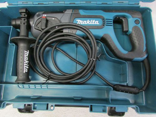 Makita 25mm d-handle rotary hammer hr2475 for sale