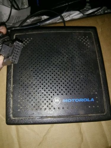 Motorola 5w External Speakers