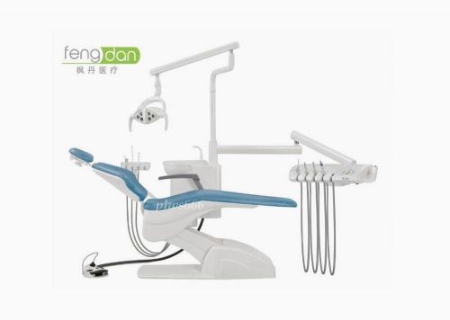 FENGDAN Dental Unit Chair PU leather Computer Controlled CE&amp;ISO&amp;FDA Approved