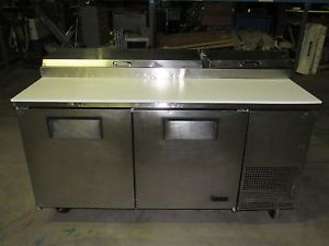 TRUE TPP-67 REFRIGERATED 67&#034; PIZZA/SALAD/SANDWICH PREP TABLE (WE SHIP FREIGHT)