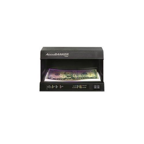 AccuBanker D63 Compact Counterfeit  Detector with UV Ultraviolet and Watermar...