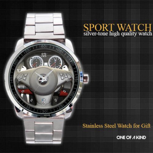 Hartge BMW m5 carbon Steering sport Metal Watch