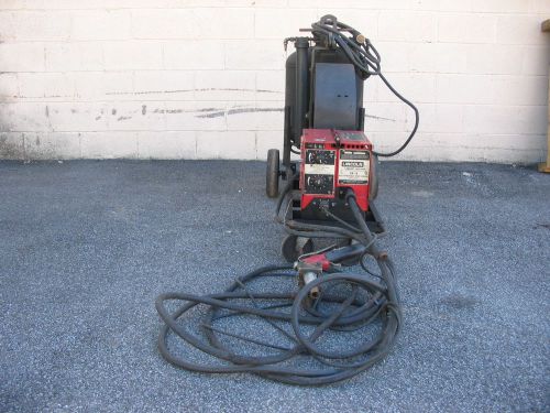Lincoln Electric LN 8 Wirefeeder Handheld Submerged Arc Unit