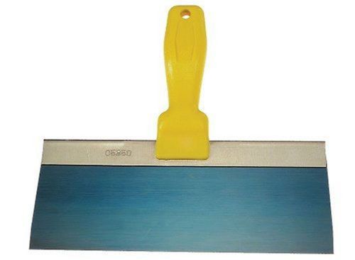 Goldblatt G05850 Blue Steel Taping Knife Neon Handle 10-Inch