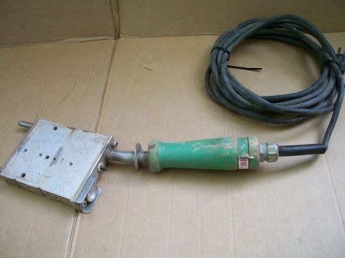 McElroy Type Saddle Fusion Plastic Pipe Welder Heating Tool