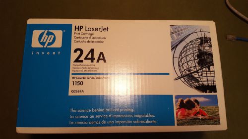Q2624A - 24A HP LASERJET PRINT CARTRIDGE *NEW*