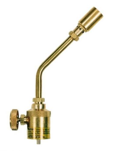 Weldmark propane brass soldering hand torch for disposable cylinder - wm300909 for sale