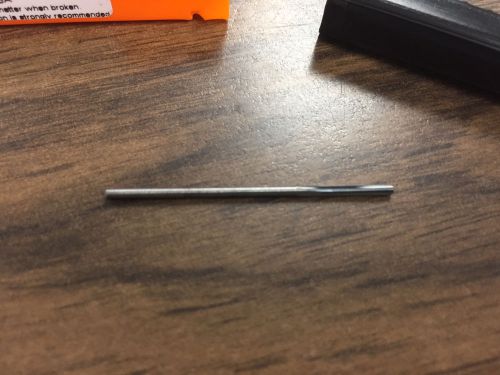 Hertel 79888962 Chucking Reamer Carbide .0605 Straight Shank &amp; Flute