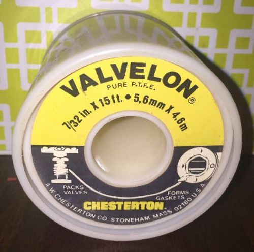 Chesterton Valvelon 7/32&#034; X 15ft. - 5,6mm X 4,6m