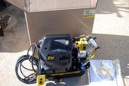 ENERPAC ZU4204BB-Q HYDRAULIC TORQUE WRENCH PUMP NEW 115 V